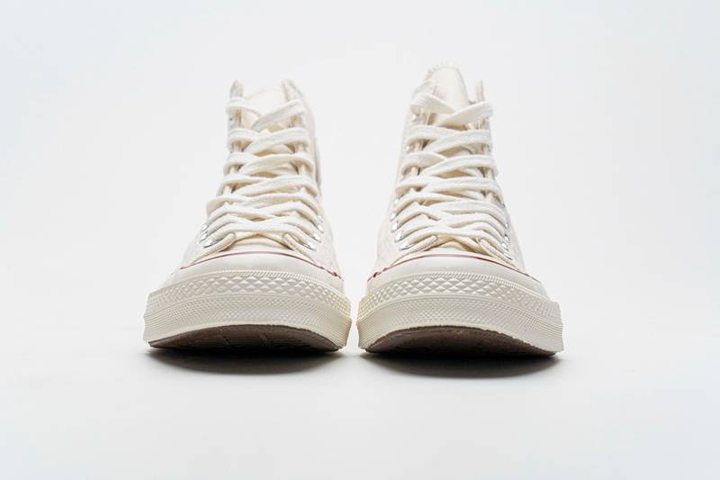 Converse Chuck 70 HI Parchment Garnet Egret