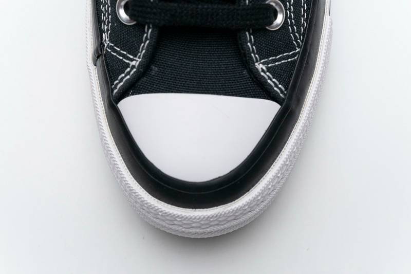 Fragment x Moncler Converse CTAS LIFT OX Black White