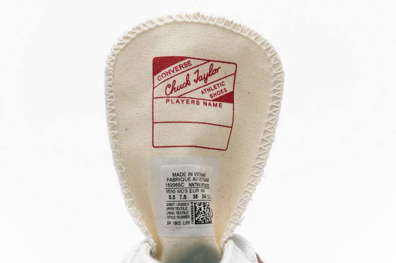 Fragment x Moncler Converse CTAS LIFT OX White