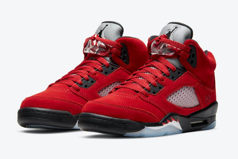 Jordan 5 Retro Raging Bull Red (2021)