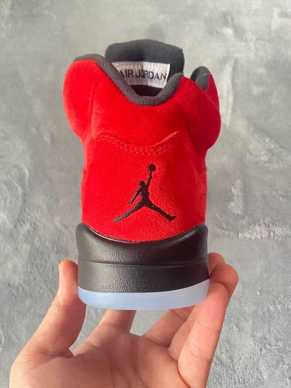 Jordan 5 Retro Raging Bull Red (2021)