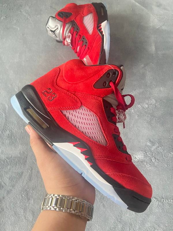 Jordan 5 Retro Raging Bull Red (2021)