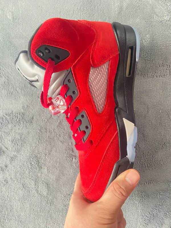 Jordan 5 Retro Raging Bull Red (2021)