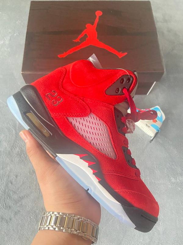 Jordan 5 Retro Raging Bull Red (2021)