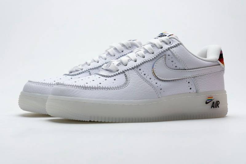 Nike Air Force 1 Low Be True Rainbow Multicolor