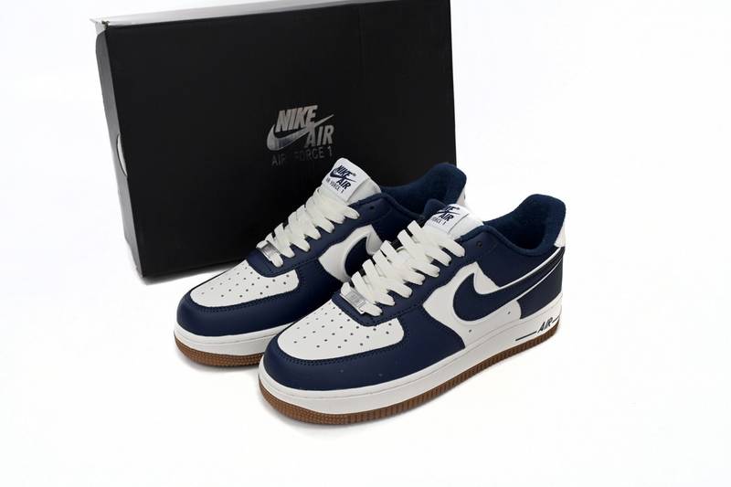 Nike Air Force 1 Low College Pack Midnight Navy