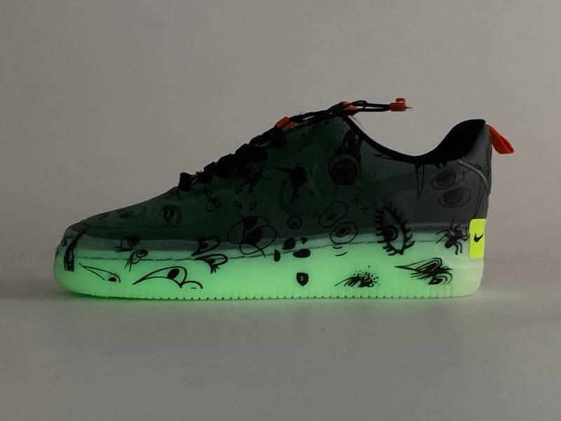 Nike Air Force 1 Low Experimental Halloween