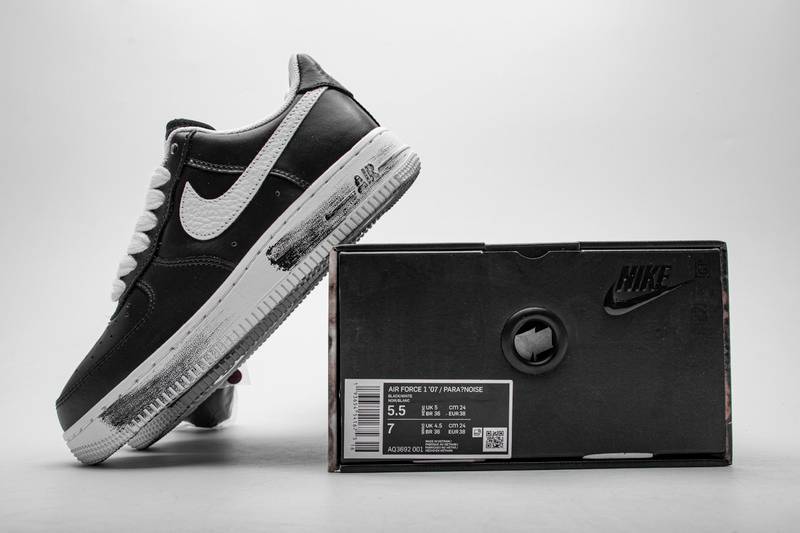 Nike Air Force 1 Low G-Dragon Peaceminusone Black White