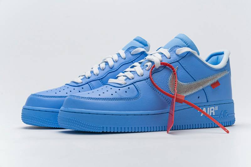 Nike Air Force 1 Low Off-White MCA University Blue