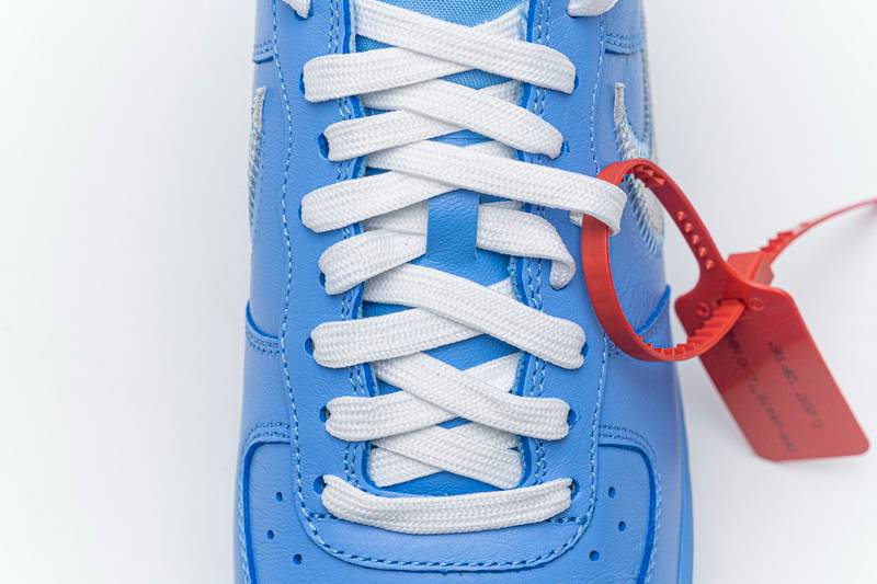 Nike Air Force 1 Low Off-White MCA University Blue
