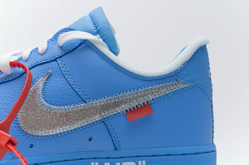 Nike Air Force 1 Low Off-White MCA University Blue