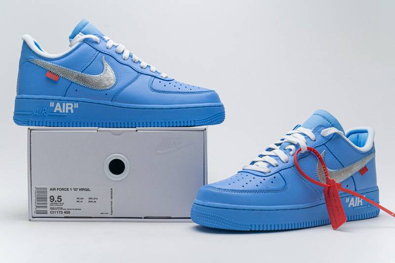 Nike Air Force 1 Low Off-White MCA University Blue