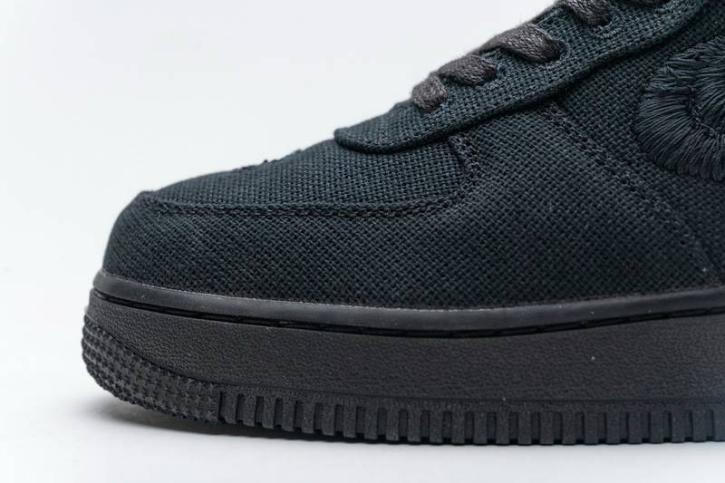 Nike Air Force 1 Low Stussy Black