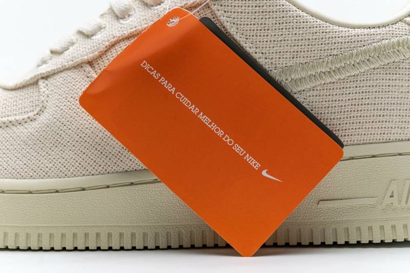 Nike Air Force 1 Low Stussy Fossil
