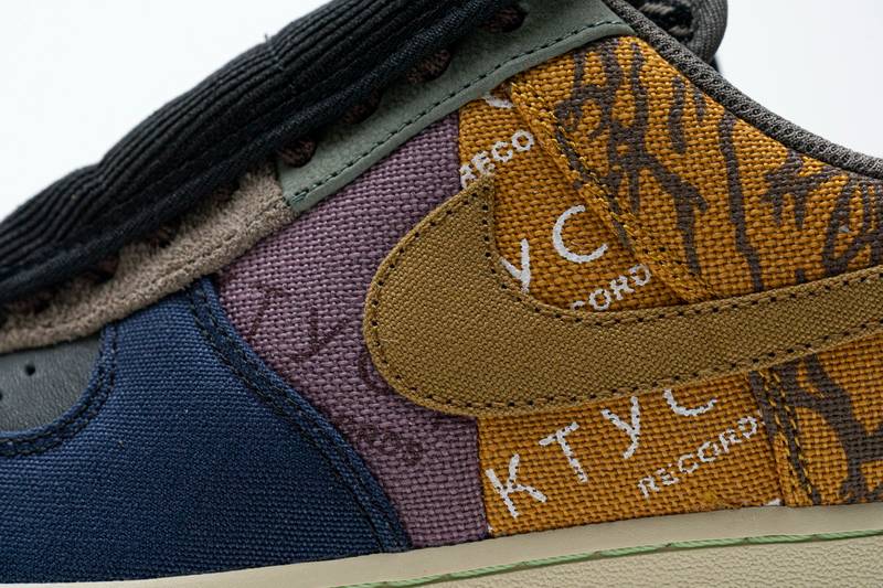Nike Air Force 1 Low Travis Scott Cactus Jack
