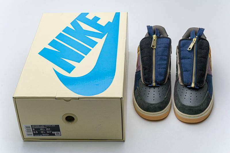 Nike Air Force 1 Low Travis Scott Cactus Jack