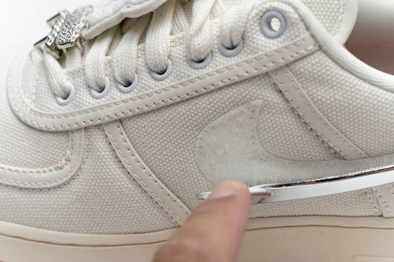 Nike Air Force 1 Low Travis Scott Sail