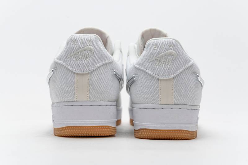Nike Air Force 1 Low Travis Scott white