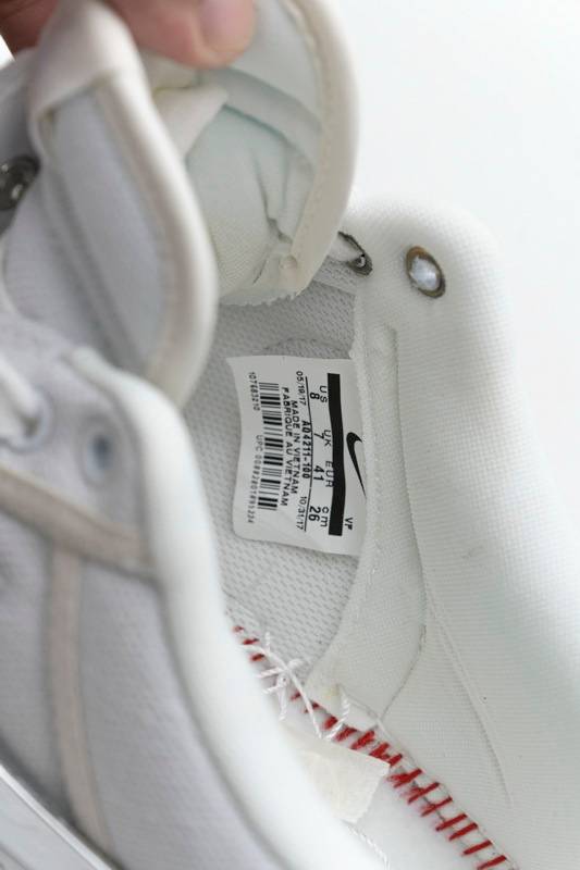 Nike Air Force 1 Low Travis Scott white