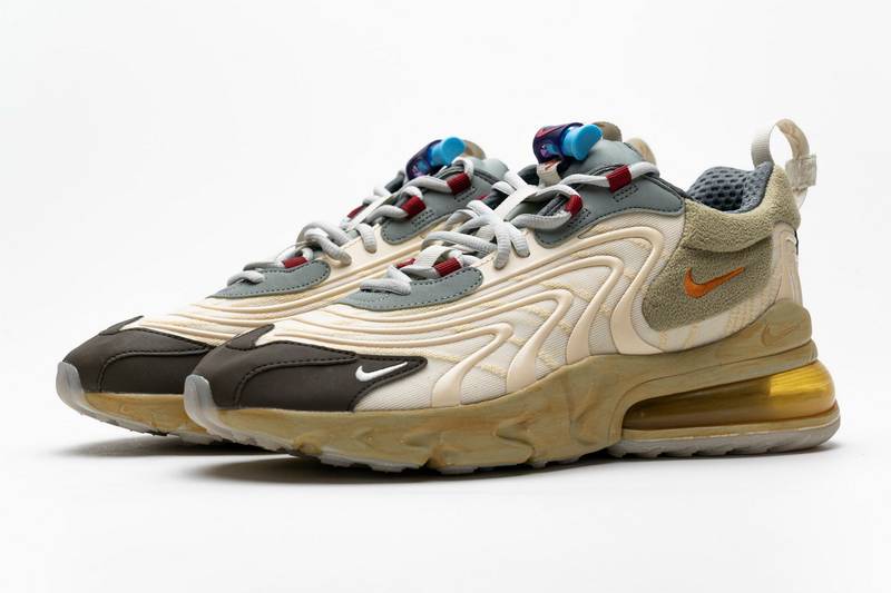 Nike Air Max 270 React ENG Travis Scott Cactus Trails