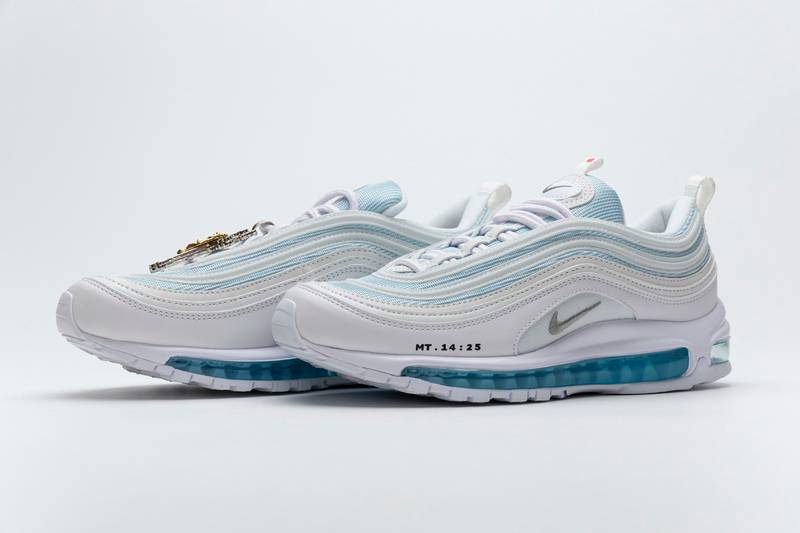 Nike Air Max 97 Triple White Wolf Grey