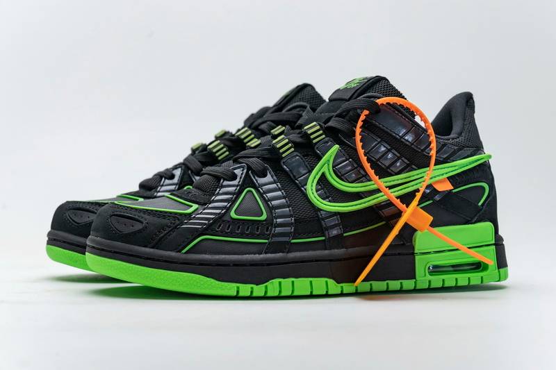Nike Air Rubber Dunk Off-White Green Strike