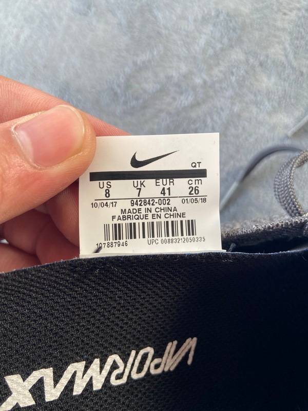 Nike Air VaporMax 2 Dark Grey