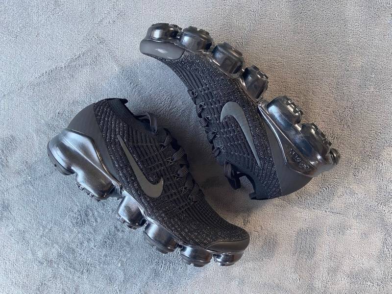 Nike Air VaporMax Flyknit 3.0 Triple Black