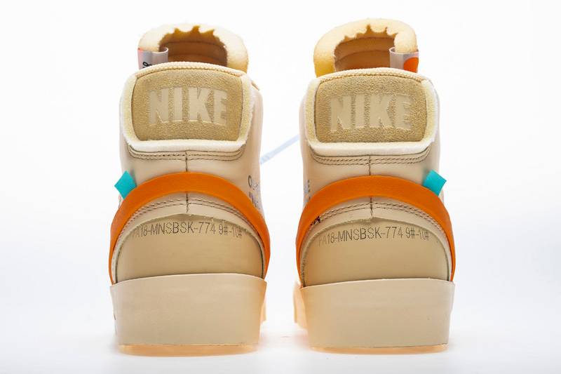 Nike Blazer Mid Off-White All Hallow’s Eve