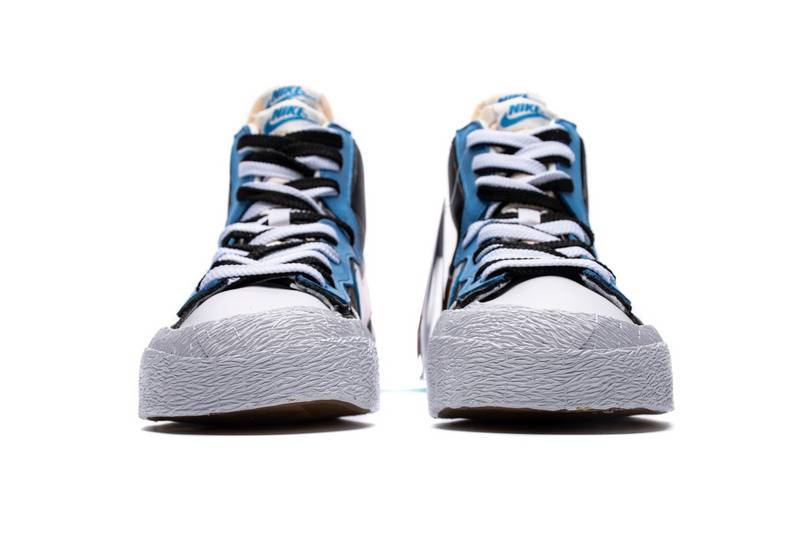 Nike Blazer Mid sacai White Black Legend Blue