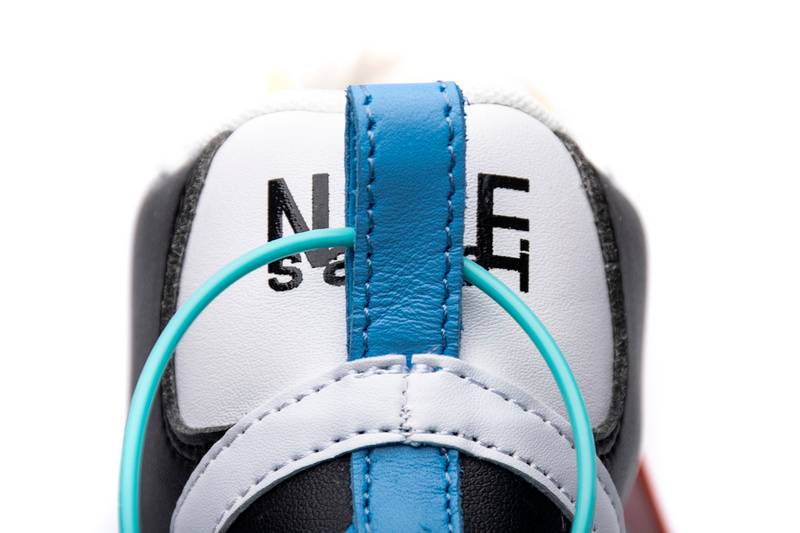 Nike Blazer Mid sacai White Black Legend Blue