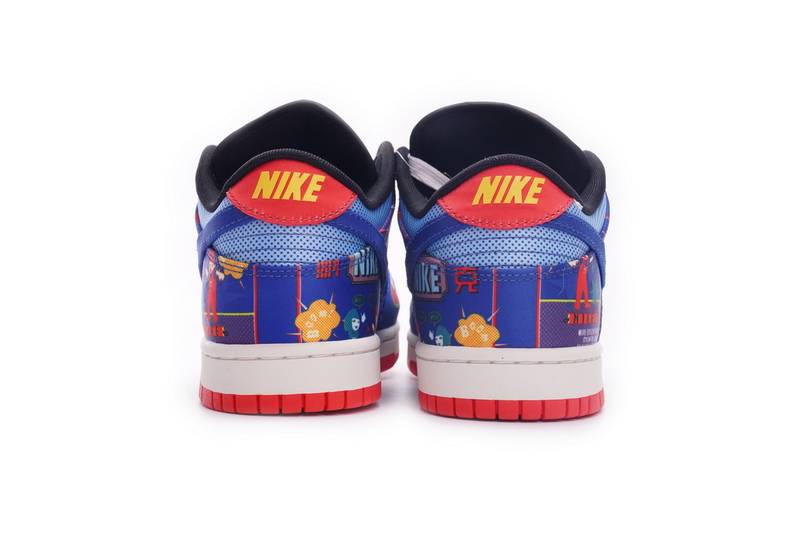 Nike Dunk Low Chinese New Year Firecracker (2021)