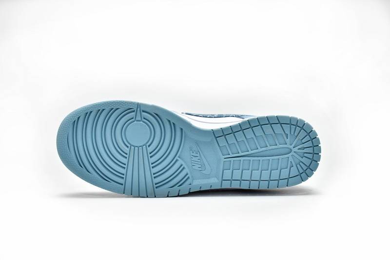 Nike Dunk Low Essential Paisley Pack Worn Blue