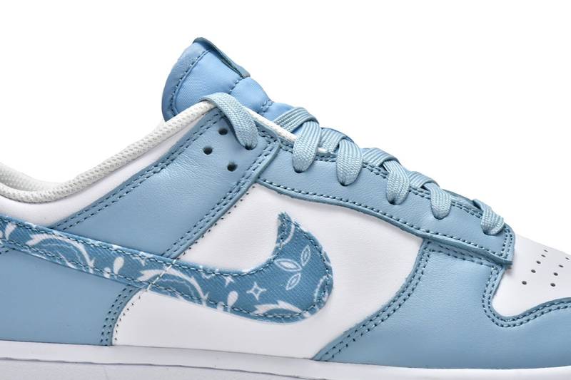 Nike Dunk Low Essential Paisley Pack Worn Blue