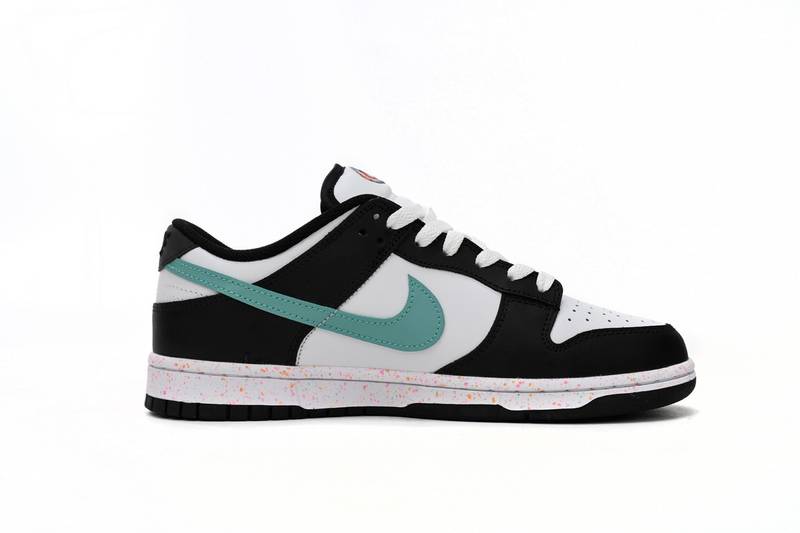 Nike Dunk Low Multiple Swooshes White Washed Teal