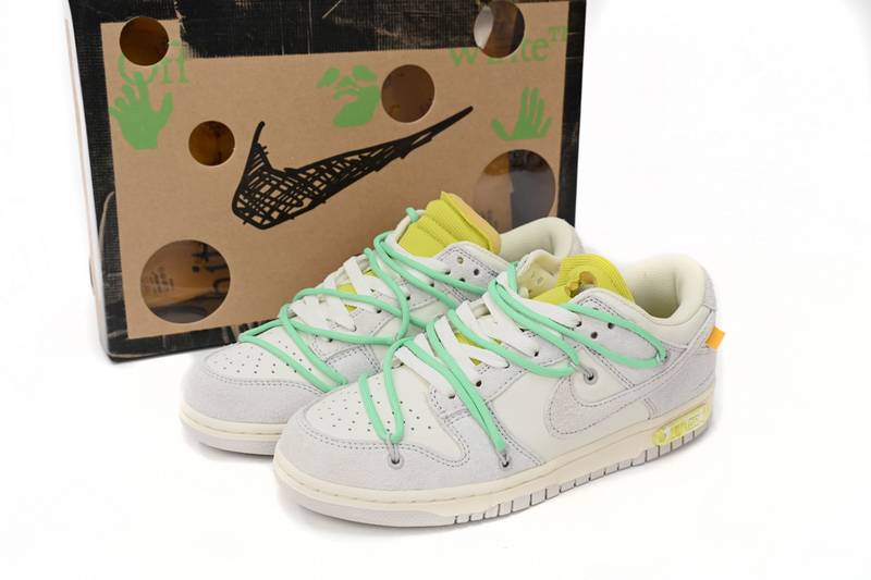 Nike Dunk Low Off-White Lot 14