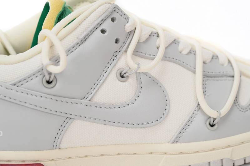 Nike Dunk Low Off-White Lot 25