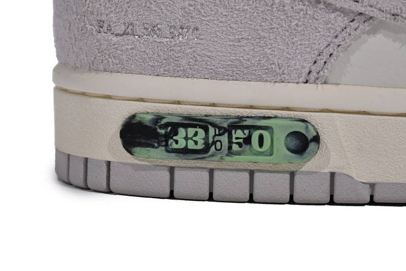 Nike Dunk Low Off-White Lot 33