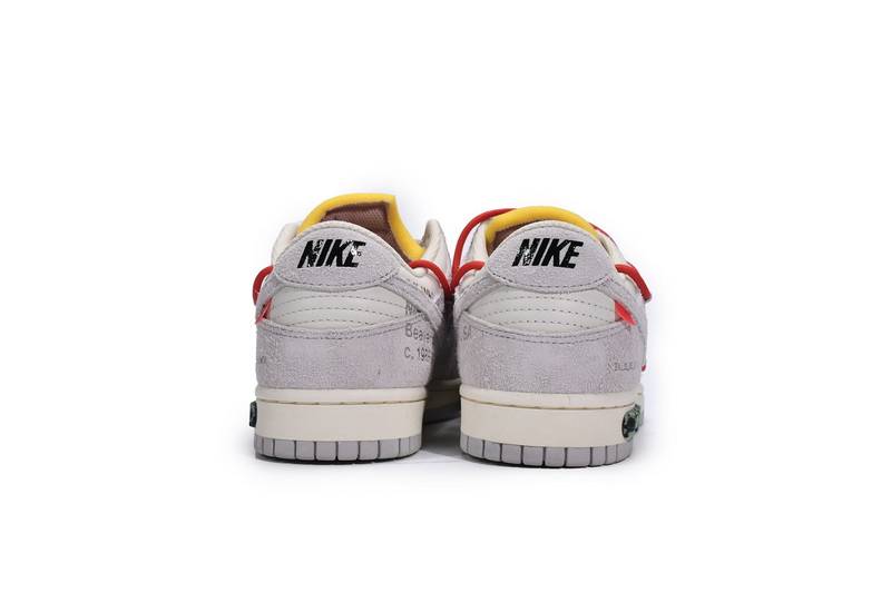 Nike Dunk Low Off-White Lot 33