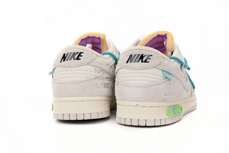 Nike Dunk Low Off-White Lot 36