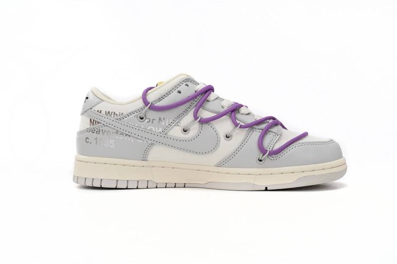 Nike Dunk Low Off-White Lot 48