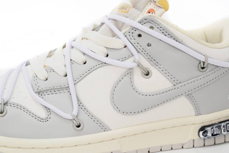 Nike Dunk Low Off-White Lot 49