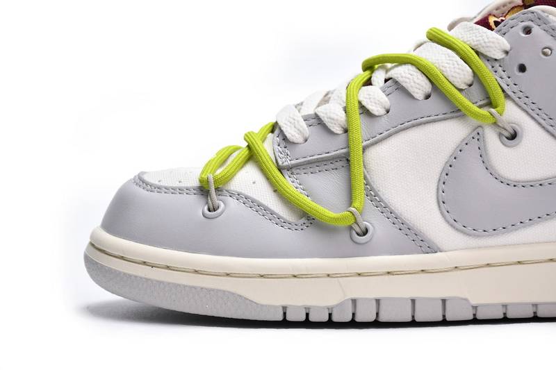 Nike Dunk Low Off-White Lot 8