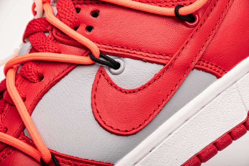Nike Dunk Low OFF-White University Red