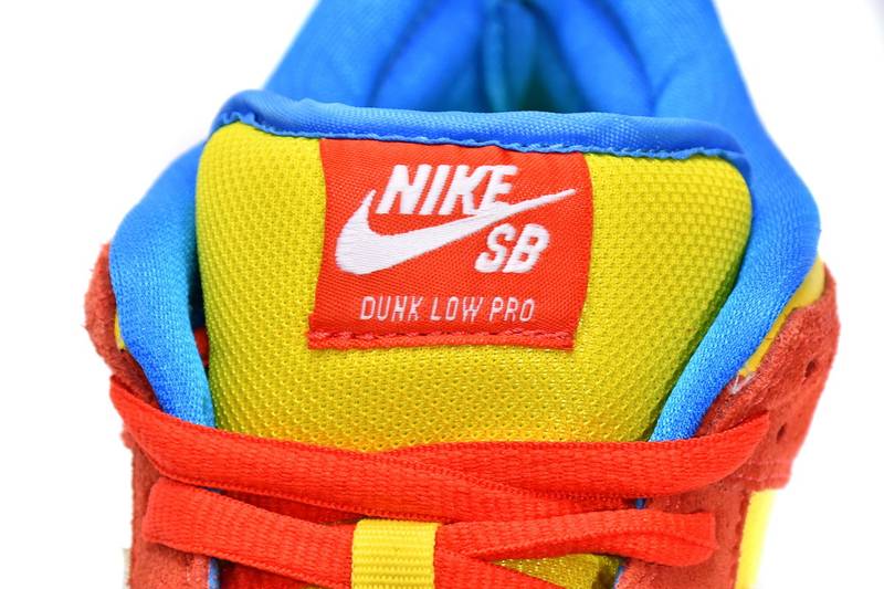 Nike Dunk Low Pro Bart Simpson