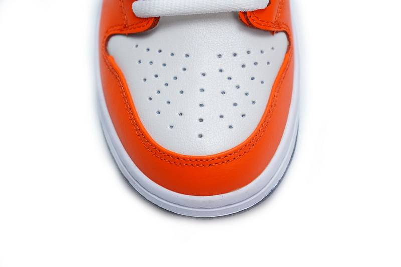 Nike Dunk Low Pro White Orange