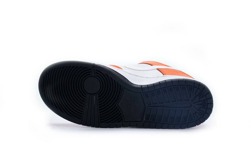 Nike Dunk Low Pro White Orange