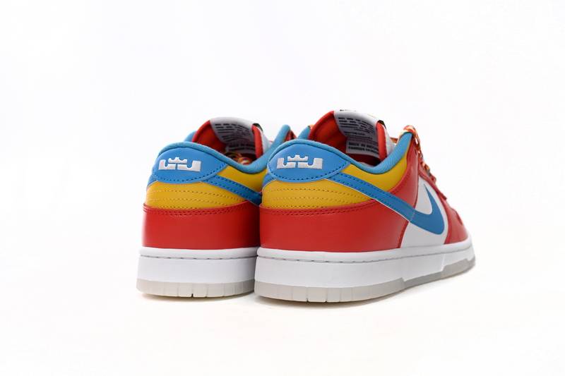 Nike Dunk Low QS LeBron James Fruity Pebbles