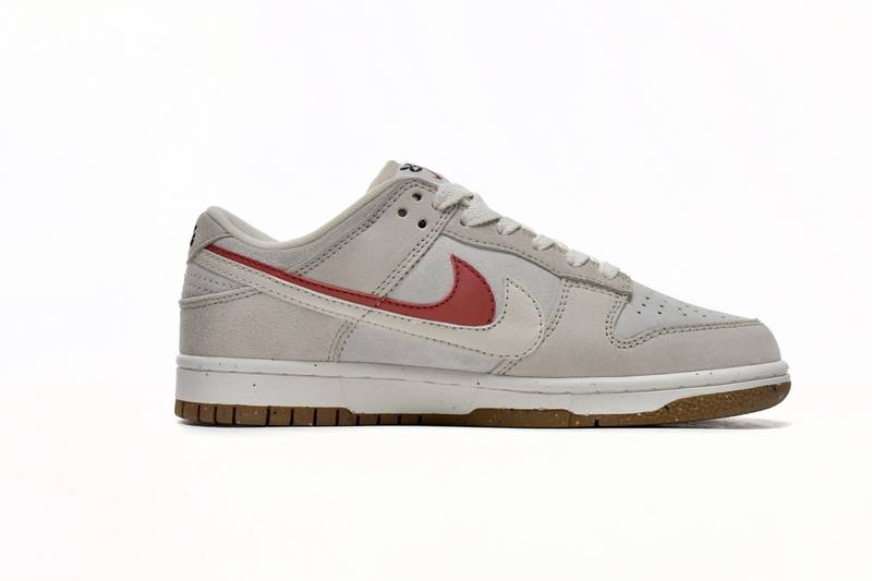 Nike Dunk Low SE 85 Double Swoosh Sail Orange