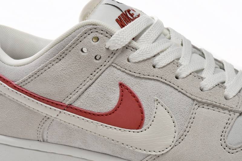 Nike Dunk Low SE 85 Double Swoosh Sail Orange